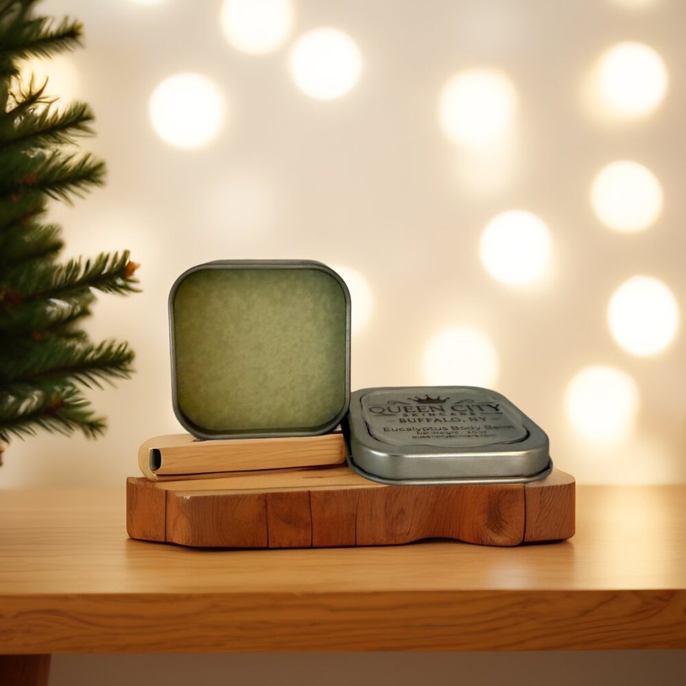 Deep Nourishment | Botanical Body Balm by Queen City Skincare 1.5 oz